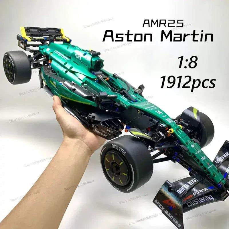  F1 Car Building Blocks DIY Kit For Boys Ages 6 12 Stem -  ToylandEU™