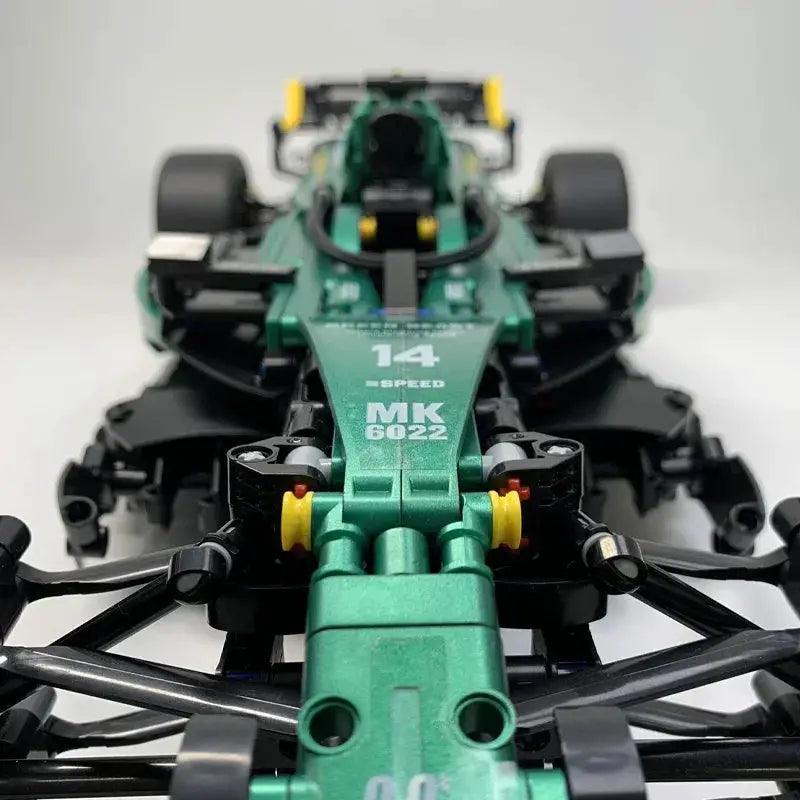  F1 Car Building Blocks DIY Kit For Boys Ages 6 12 Stem -  ToylandEU™