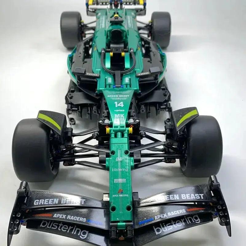  F1 Car Building Blocks DIY Kit For Boys Ages 6 12 Stem -  ToylandEU™