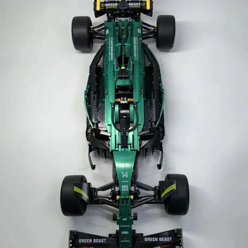  F1 Car Building Blocks DIY Kit For Boys Ages 6 12 Stem -  ToylandEU™