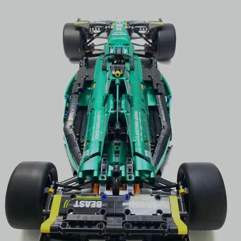  F1 Car Building Blocks DIY Kit For Boys Ages 6 12 Stem -  ToylandEU™