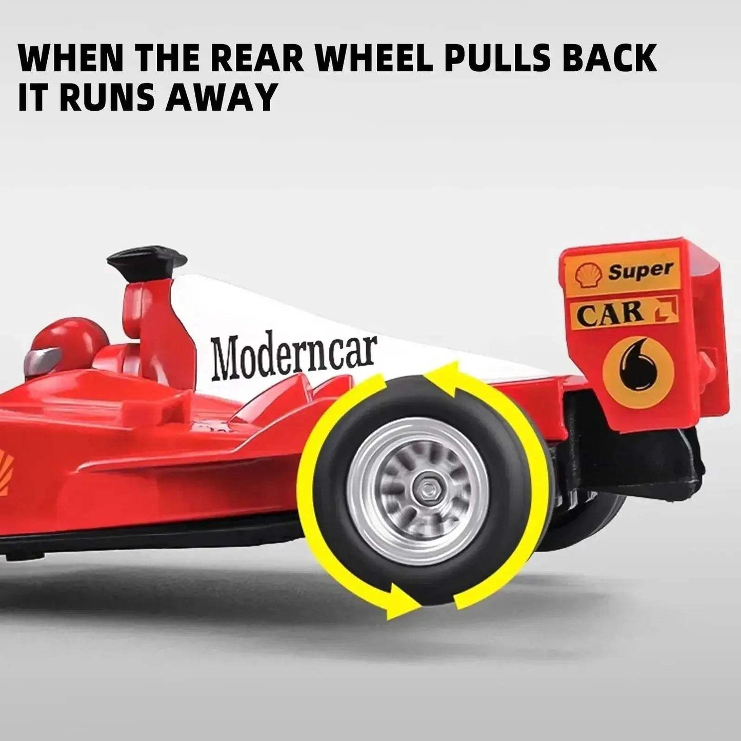  F1 Diecast Racing Car 1 32 Scale Realistic Sound -  ToylandEU™