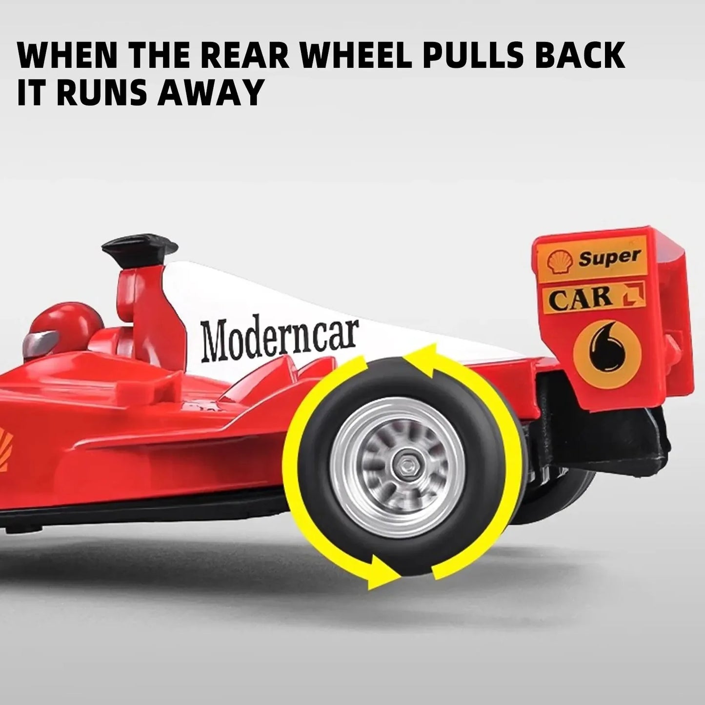 F1 Diecast Racing Car 1 32 Scale With Realistic Sound - ToylandEU