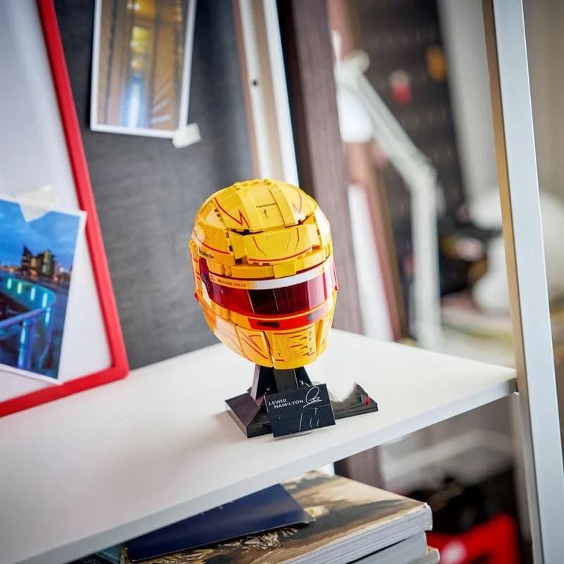 F1 Helmet Building Blocks Set | Leclerc | Toylandeu™