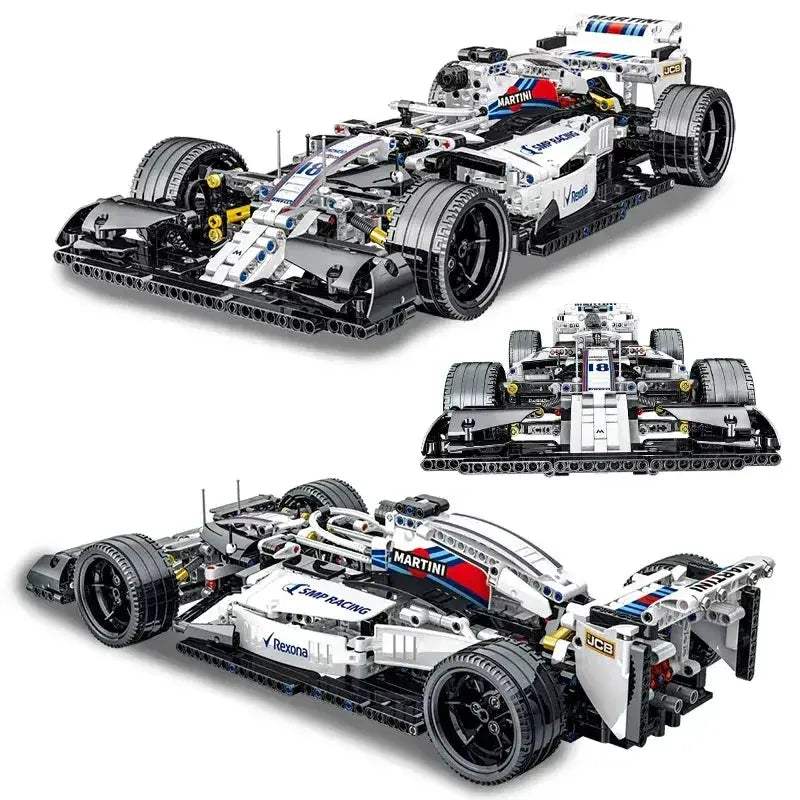 F1 Racing Car Building Blocks Set Boosts Hands On Skills - ToylandEU