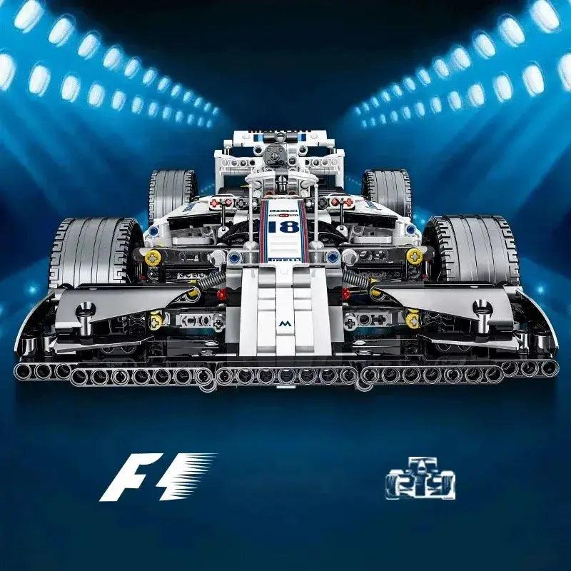  F1 Racing Car Building Blocks Set Lego Compatible -  ToylandEU™