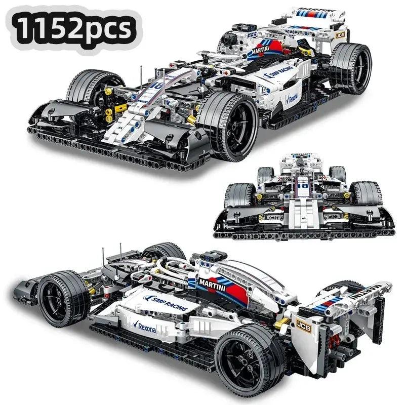  F1 Racing Car Building Blocks Set Lego Compatible -  ToylandEU™