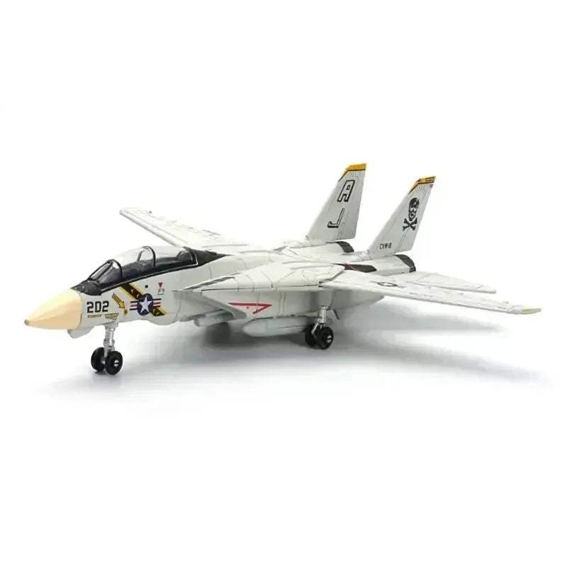 F14 Tomcat Fighter Jet Building Block Model Kit For Boys - ToylandEU