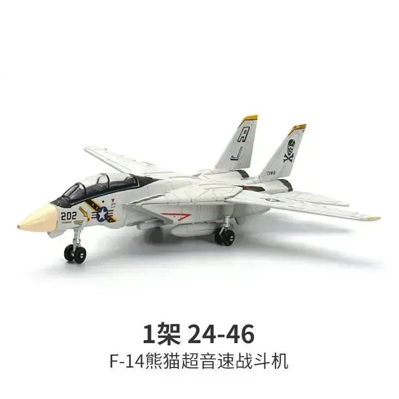 F14 Tomcat Fighter Jet Building Block Model Kit For Boys - ToylandEU