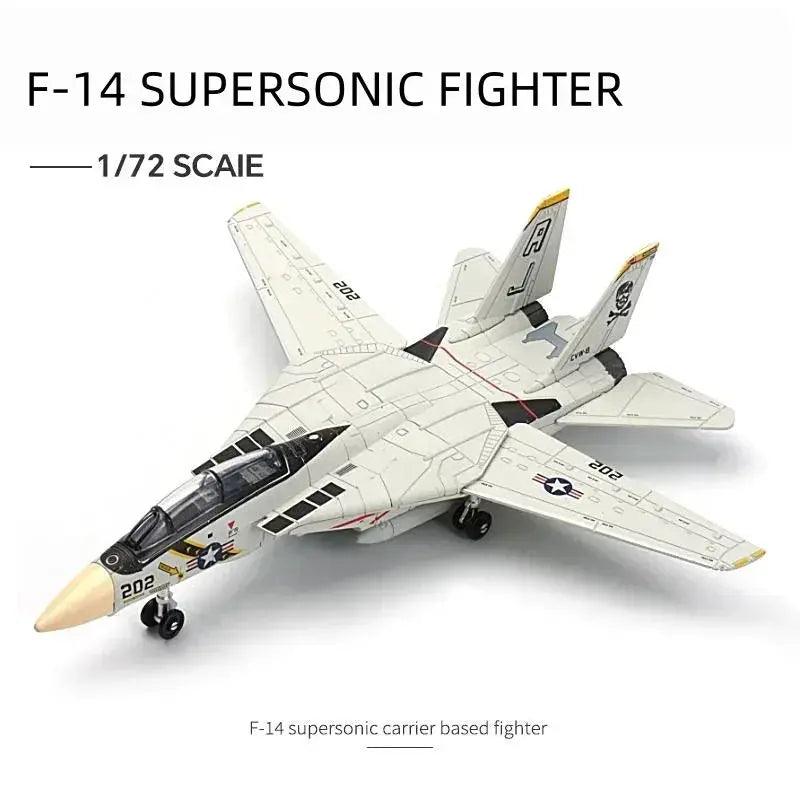  F14 Tomcat Fighter Jet Lego Compatible Kit -  ToylandEU™