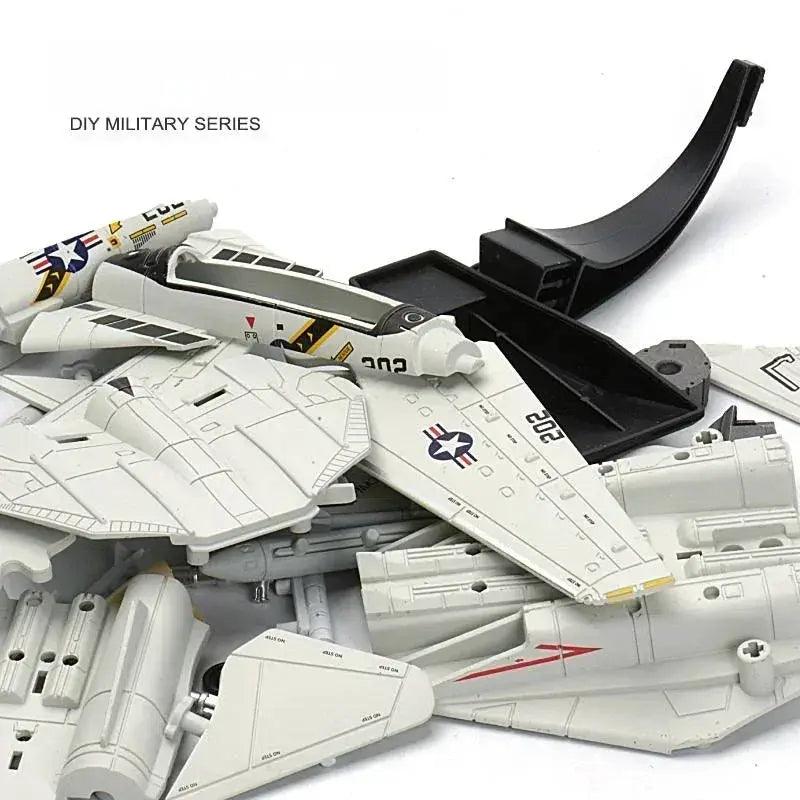  F14 Tomcat Fighter Jet Lego Compatible Kit -  ToylandEU™