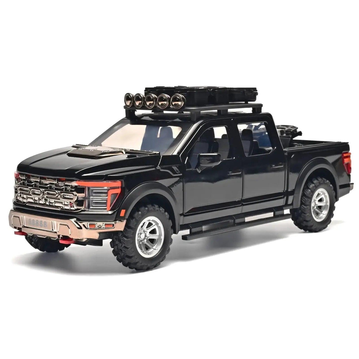  F150 Raptor Diecast Car With Realistic Engine Sound -  ToylandEU™
