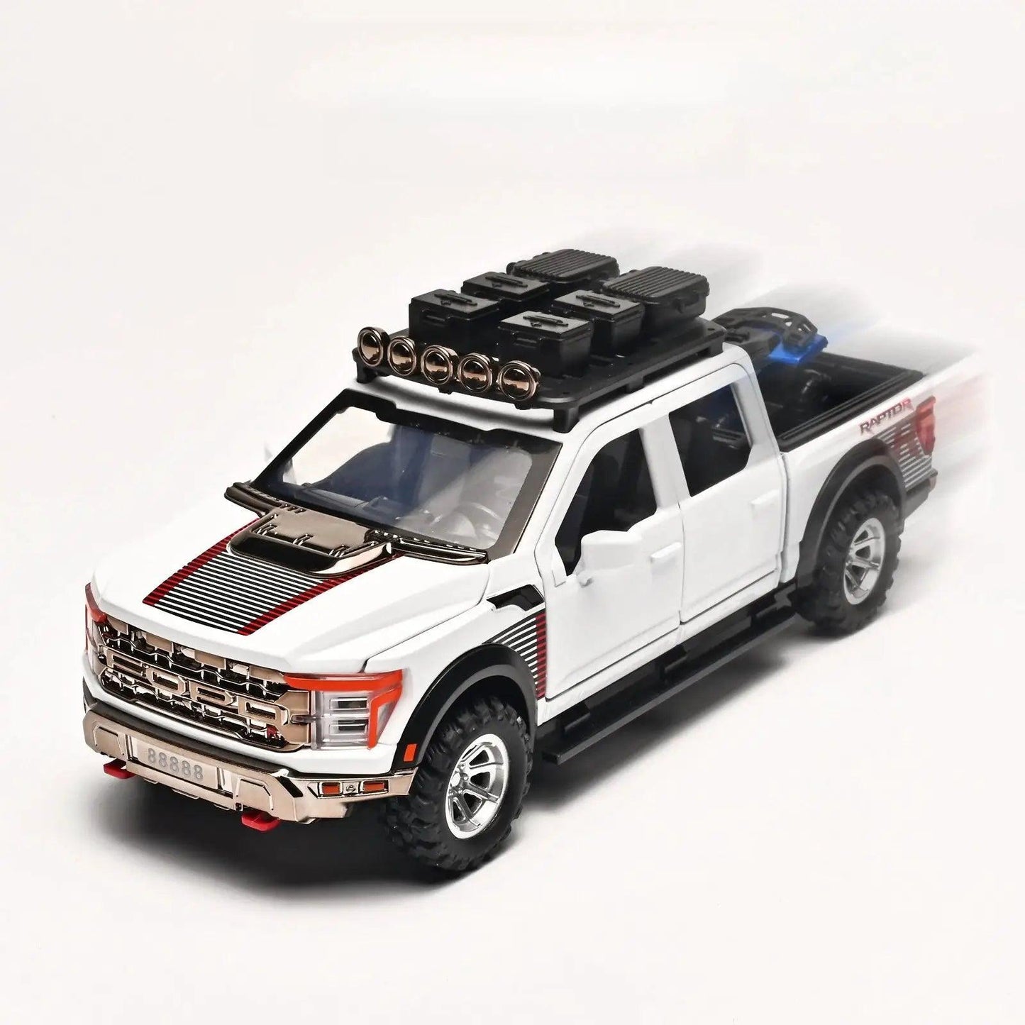  F150 Raptor Diecast Car With Realistic Engine Sound -  ToylandEU™