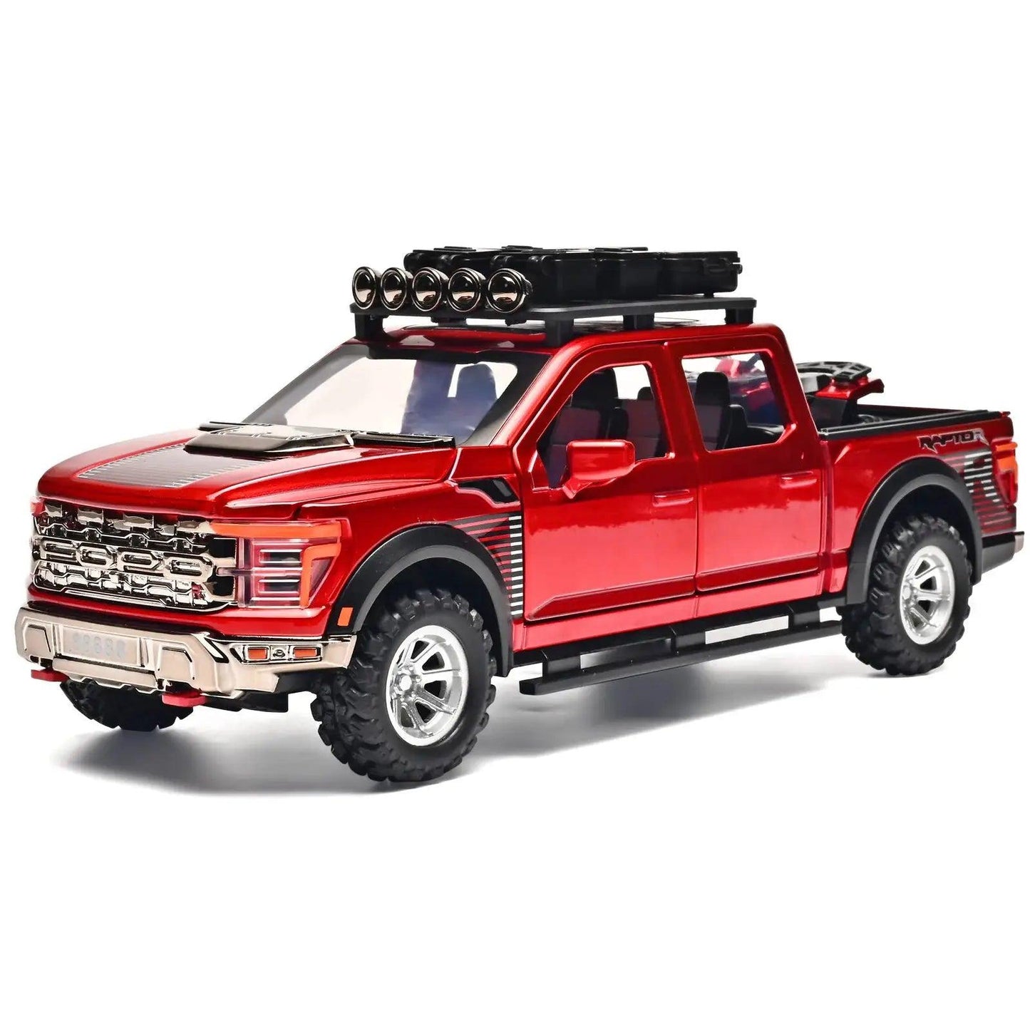  F150 Raptor Diecast Car With Realistic Engine Sound -  ToylandEU™