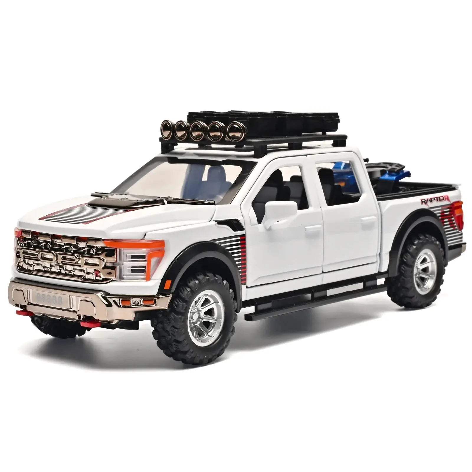  F150 Raptor Diecast Car With Realistic Engine Sound -  ToylandEU™