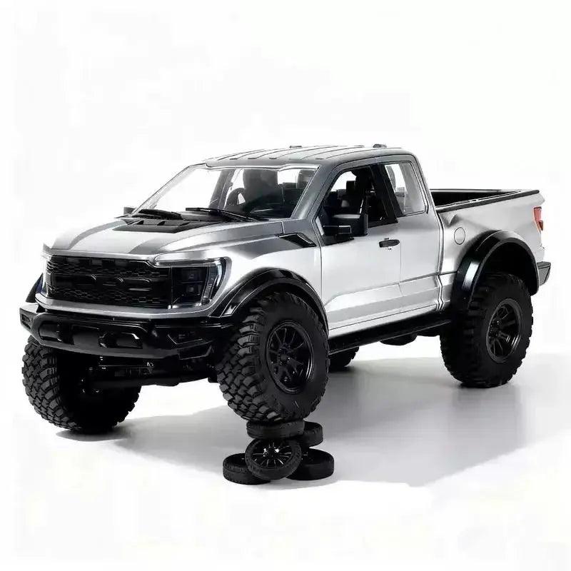  F150 Raptor RC Truck Splash Resistant 4WD RTR Scale -  ToylandEU™
