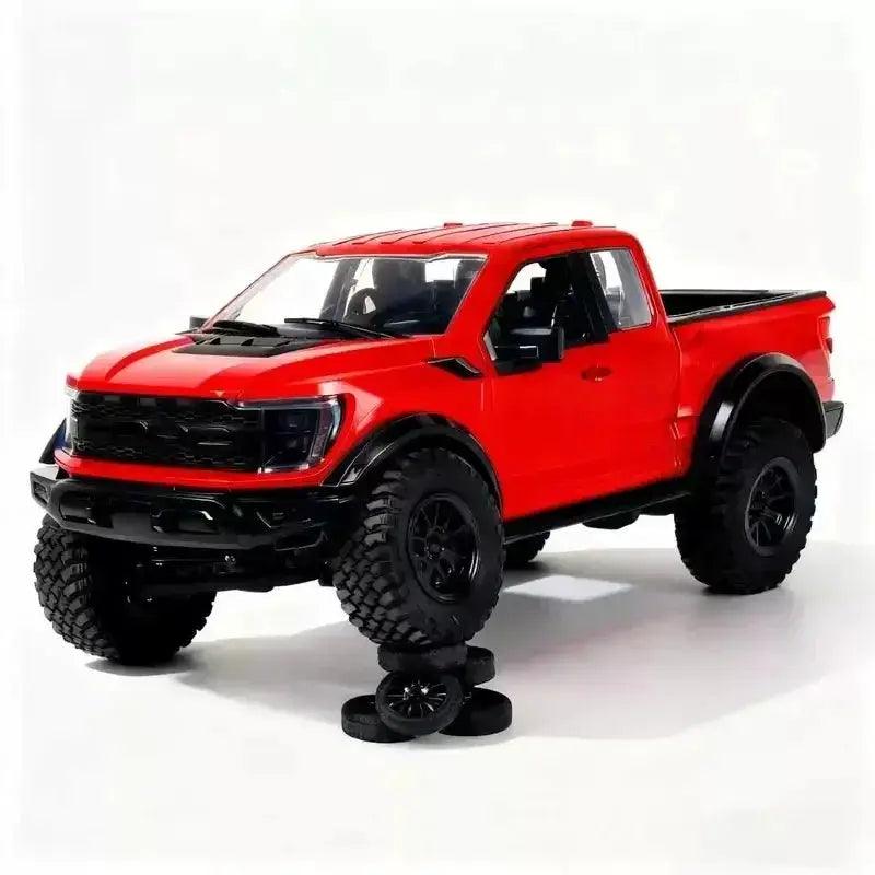  F150 Raptor RC Truck Splash Resistant 4WD RTR Scale -  ToylandEU™