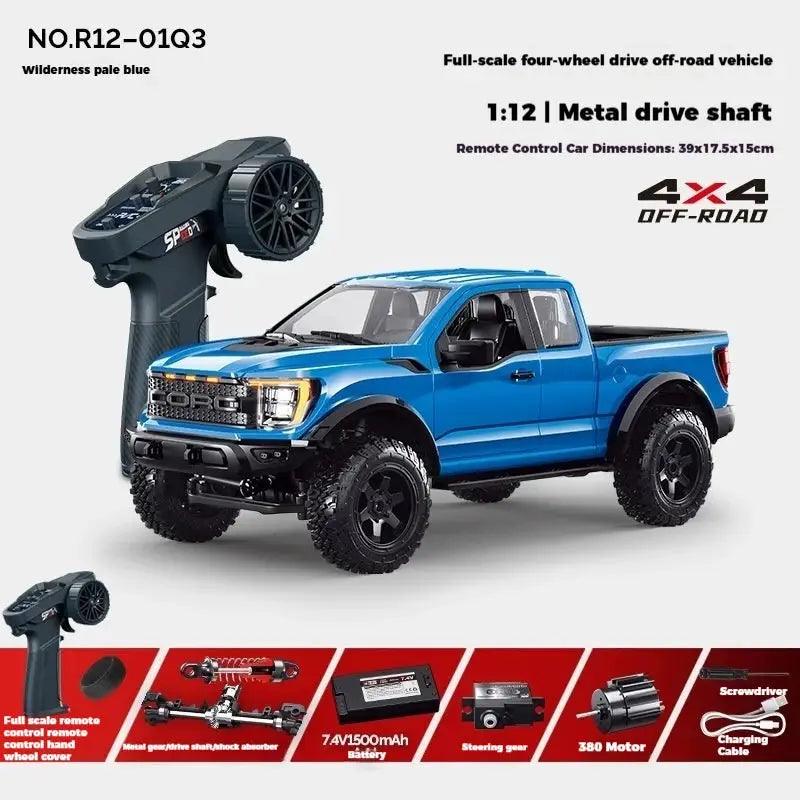  F150 Raptor RC Truck Splash Resistant 4WD RTR Scale -  ToylandEU™