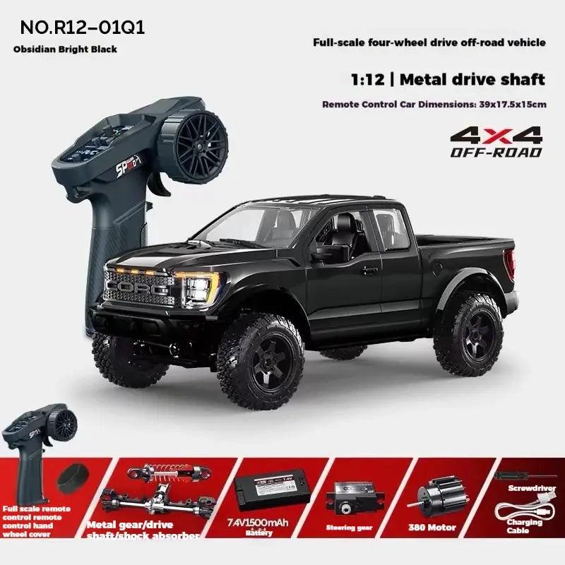  F150 Raptor RC Truck Splash Resistant 4WD RTR Scale -  ToylandEU™