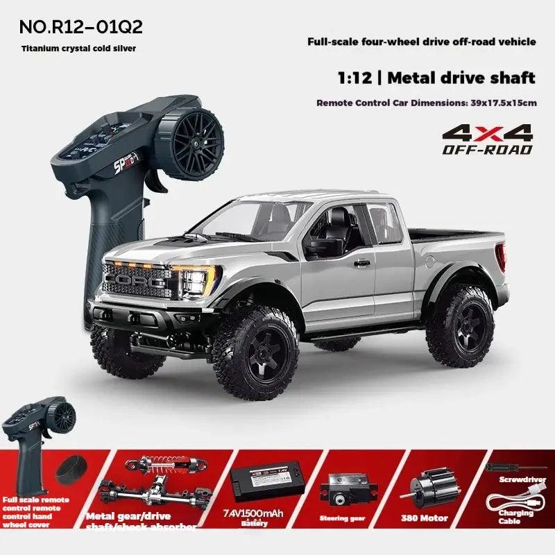 F150 Raptor RC Truck Splash Resistant 4WD RTR Scale -  ToylandEU™
