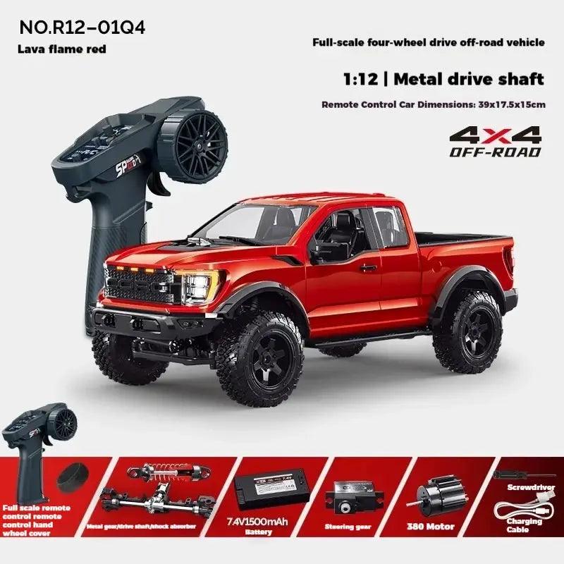  F150 Raptor RC Truck Splash Resistant 4WD RTR Scale -  ToylandEU™