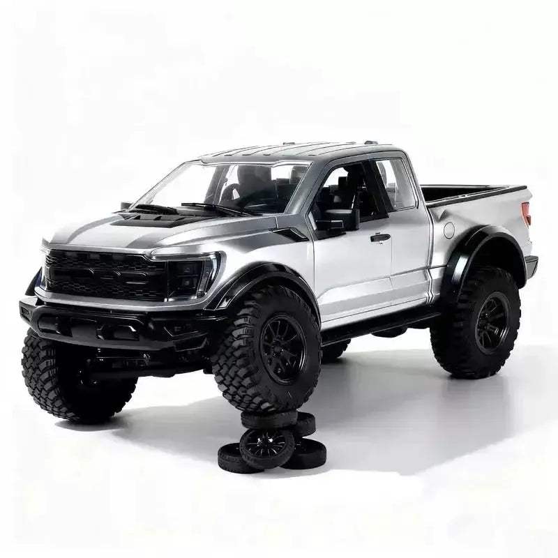  F150 Raptor RC Truck Splash Resistant 4WD RTR Scale -  ToylandEU™