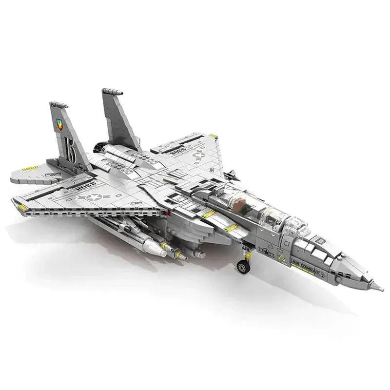  F15E Fighter Jet Building Blocks Educational Set -  ToylandEU™