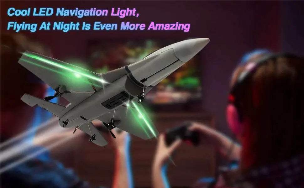  F16 RC Plane 3 Channel 6-Axis Gyro Foam Jet for Kids -  ToylandEU™