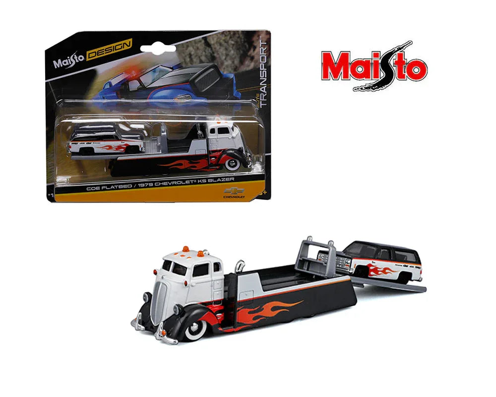 Maisto Design Elite Transporter Assorted Diecast 1:64 - ToylandEU