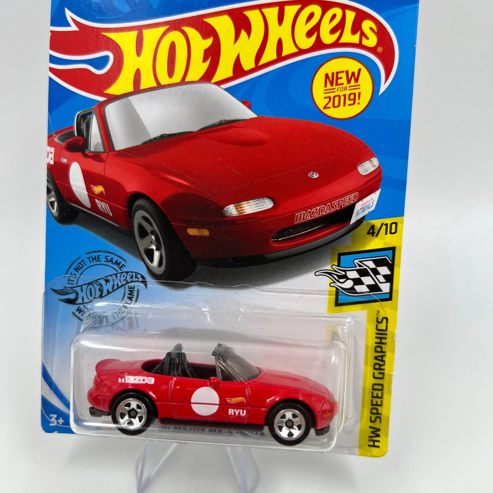 Custom Made Diecast 1:64 + Protector Case Hot wheels for any occasion - ToylandEU