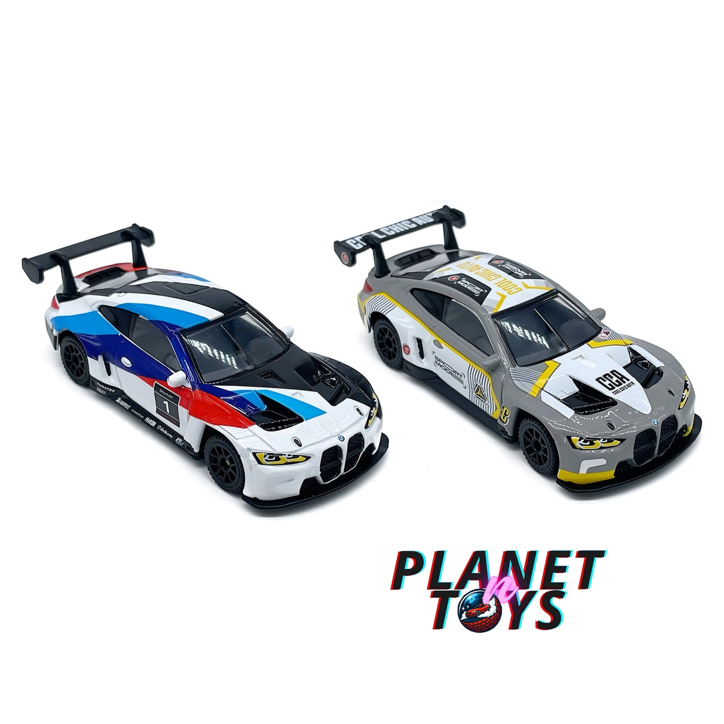 BMW M4 GT3 Diecast Model With Ultimate Detailing Premium Finish