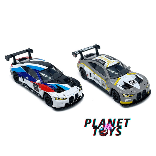 BMW M4 GT3 Diecast Model With Ultimate Detailing Premium Finish