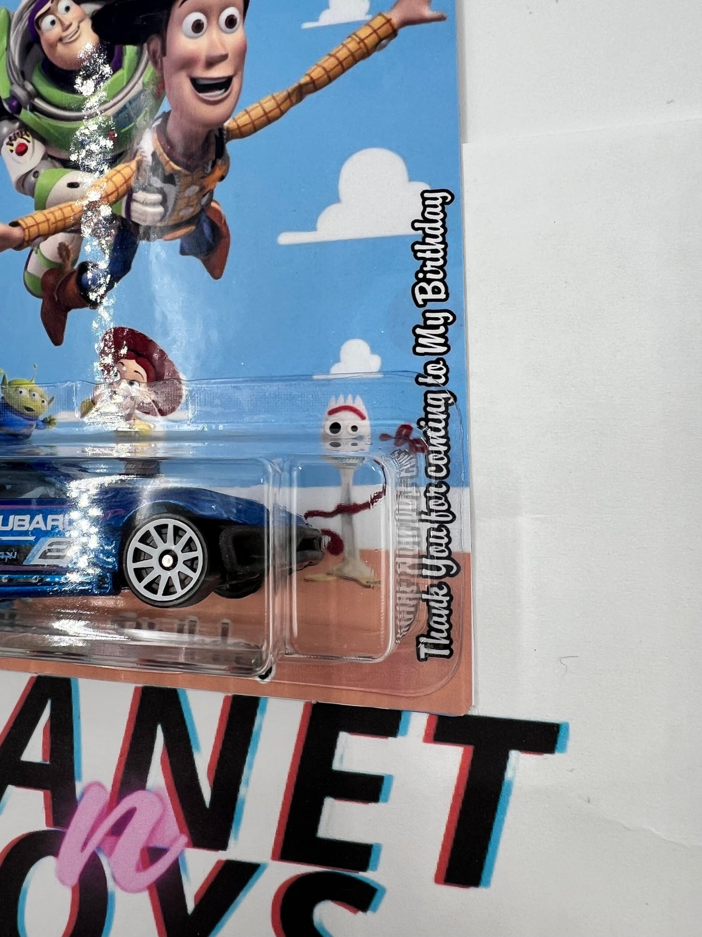 Personalized Custom Hot Wheels Party Favors Assorted Cars