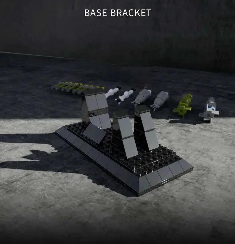  F22 Fighter Building Blocks Set Realistic Aircraft Kit -  ToylandEU™