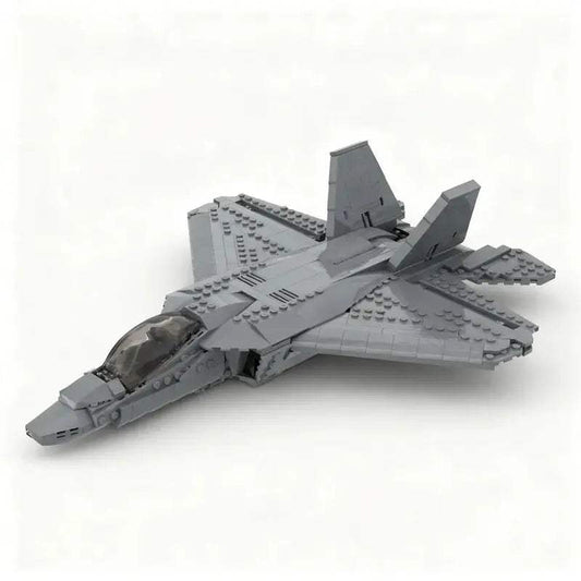  F22 Raptor Building Blocks Set Educational Lego Compatible -  ToylandEU™