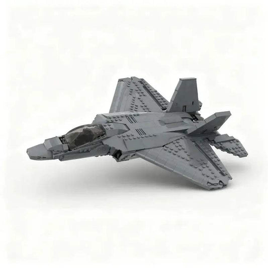  F22 Raptor Building Blocks Set Educational Lego Compatible -  ToylandEU™