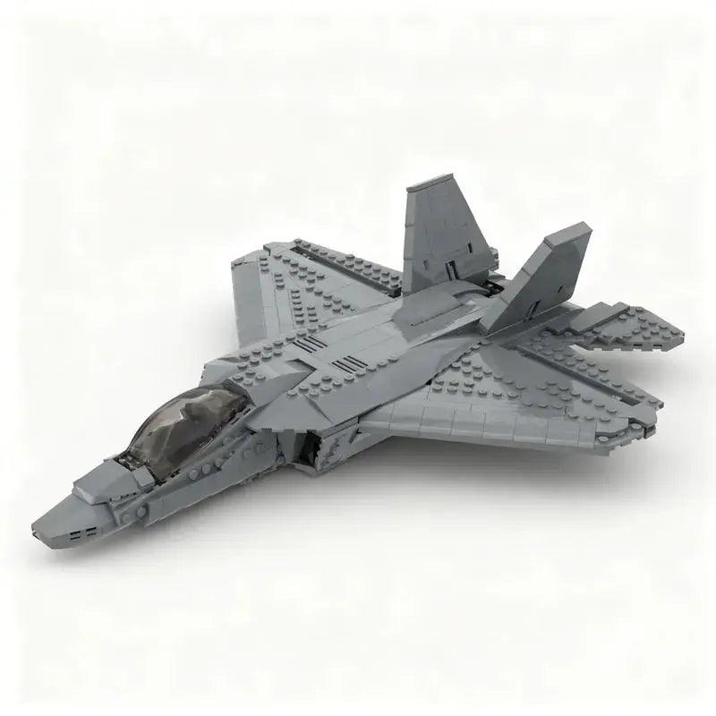  F22 Raptor Building Blocks Set Educational Lego Compatible -  ToylandEU™