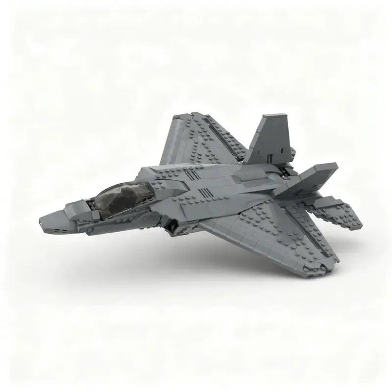  F22 Raptor Building Blocks Set Educational Lego Compatible -  ToylandEU™