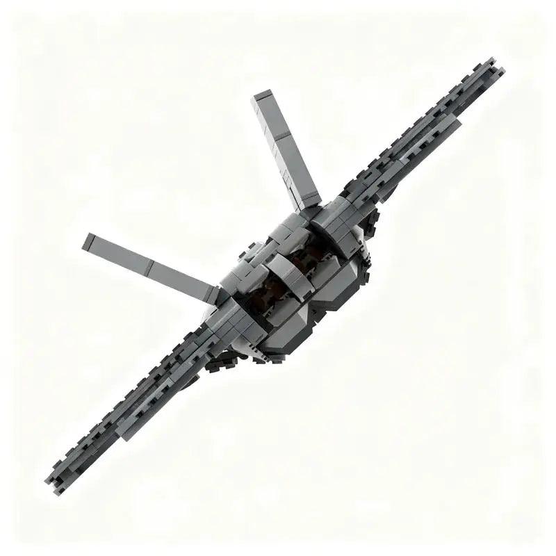  F22 Raptor Building Blocks Set Educational Lego Compatible -  ToylandEU™