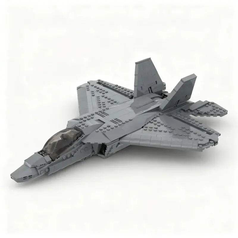  F22 Raptor Building Blocks Set Educational Lego Compatible -  ToylandEU™