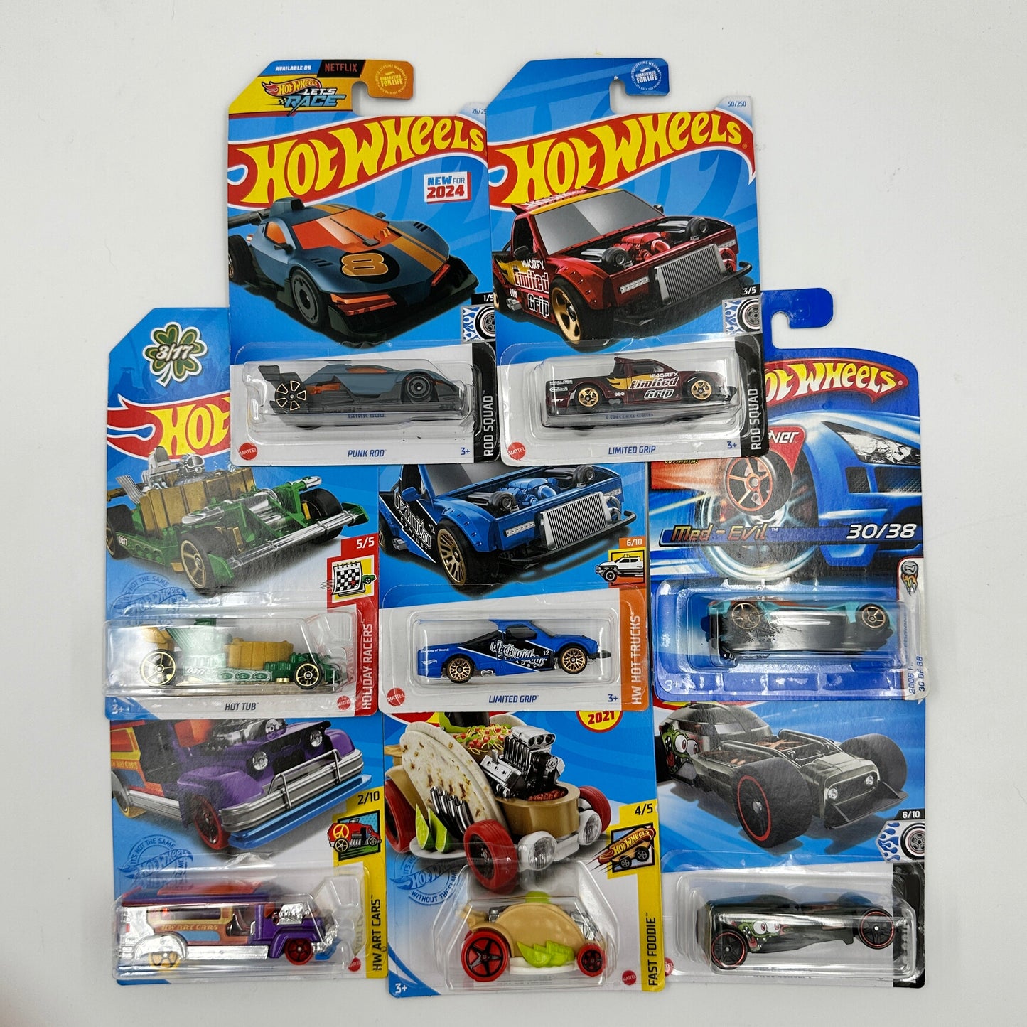 Hot Wheels Diecast Cars Bundle for Collectors Value Pack