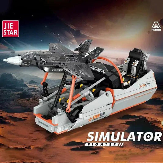  F35 Warplane Building Blocks Set Realistic Detail Lego -  ToylandEU™