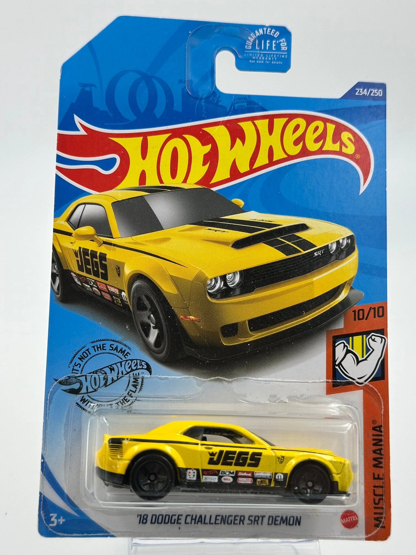 Hot Wheels American Power 1:64 Diecast Assorted (Ford, Chevy, Dodge, Mustang, Corvette, GMC, Jeep, Merc, Camaro) - ToylandEU