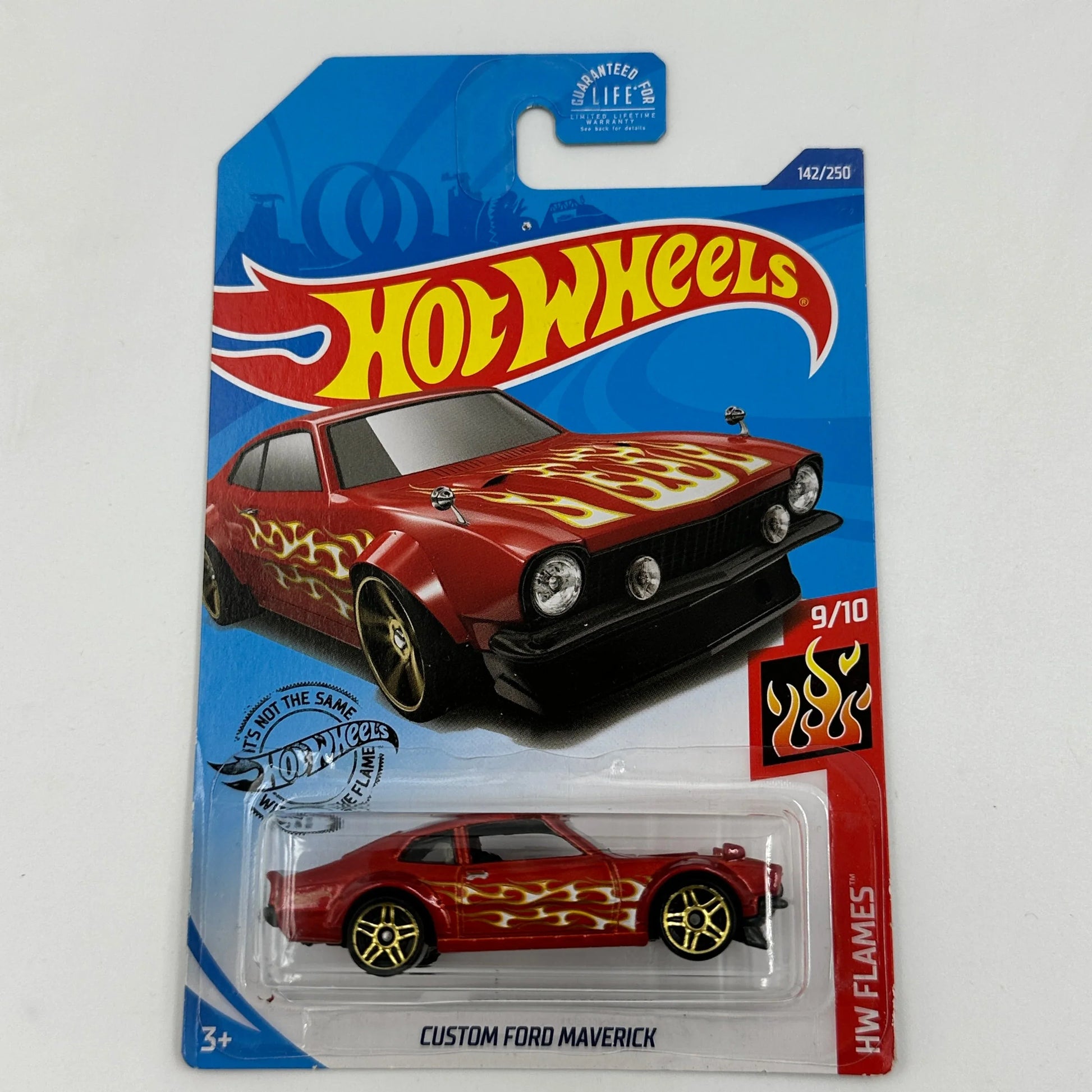 Hot Wheels American Power (V3)1:64 Diecast Assorted (Ford, Chevy, Dodge, Mustang, Corvette, GMC, Jeep, Merc, Camaro) - ToylandEU