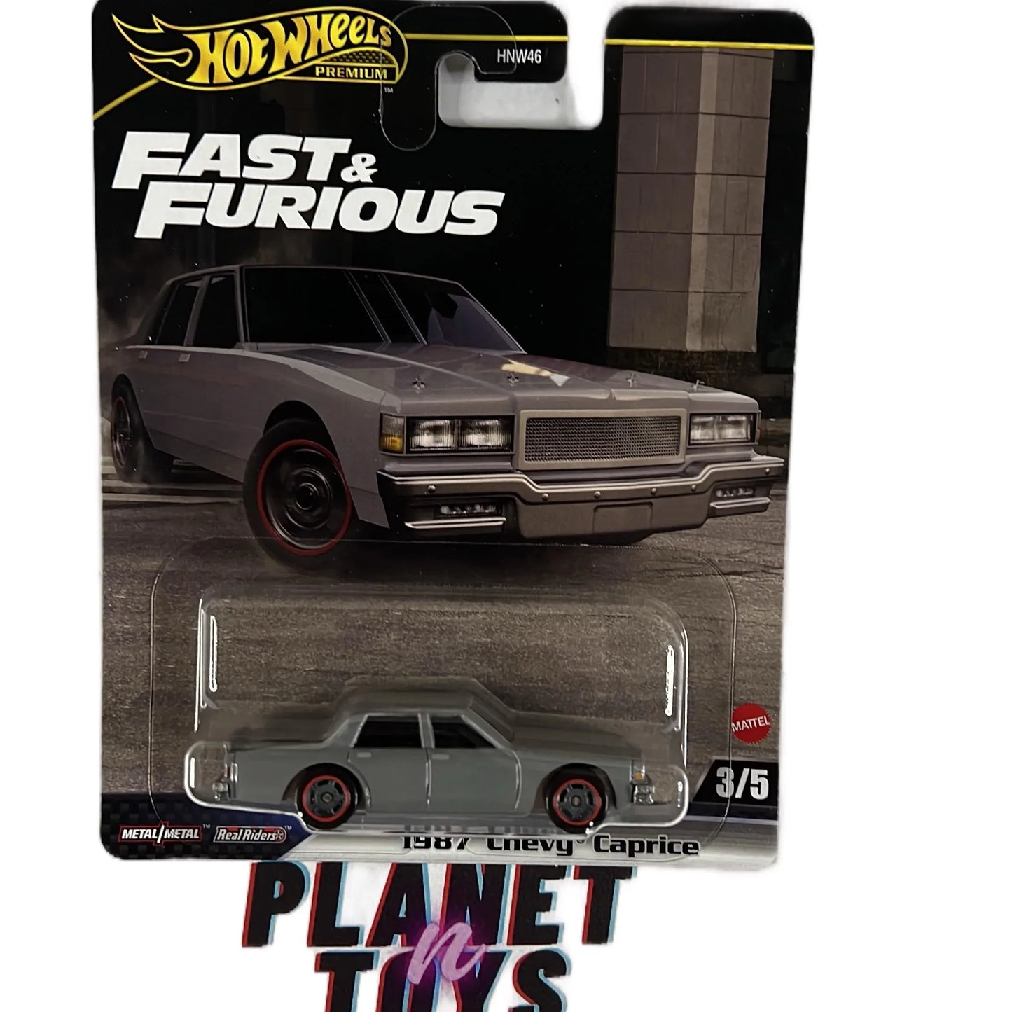 Hot Wheels Premium Fast & Furious Part 2 Diecast 1:64 - ToylandEU