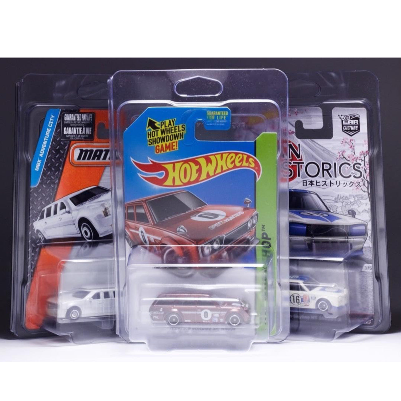 Diecast Protector Case For Regular Mainline Cars Preserves Collection