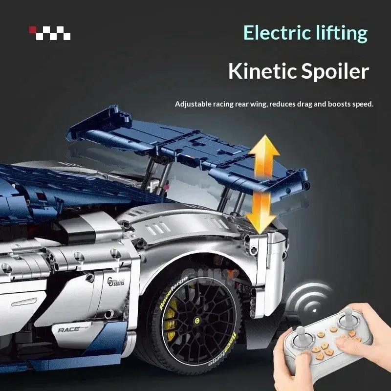  F80 Supercar Model Kit RC Building Blocks Collectors -  ToylandEU™