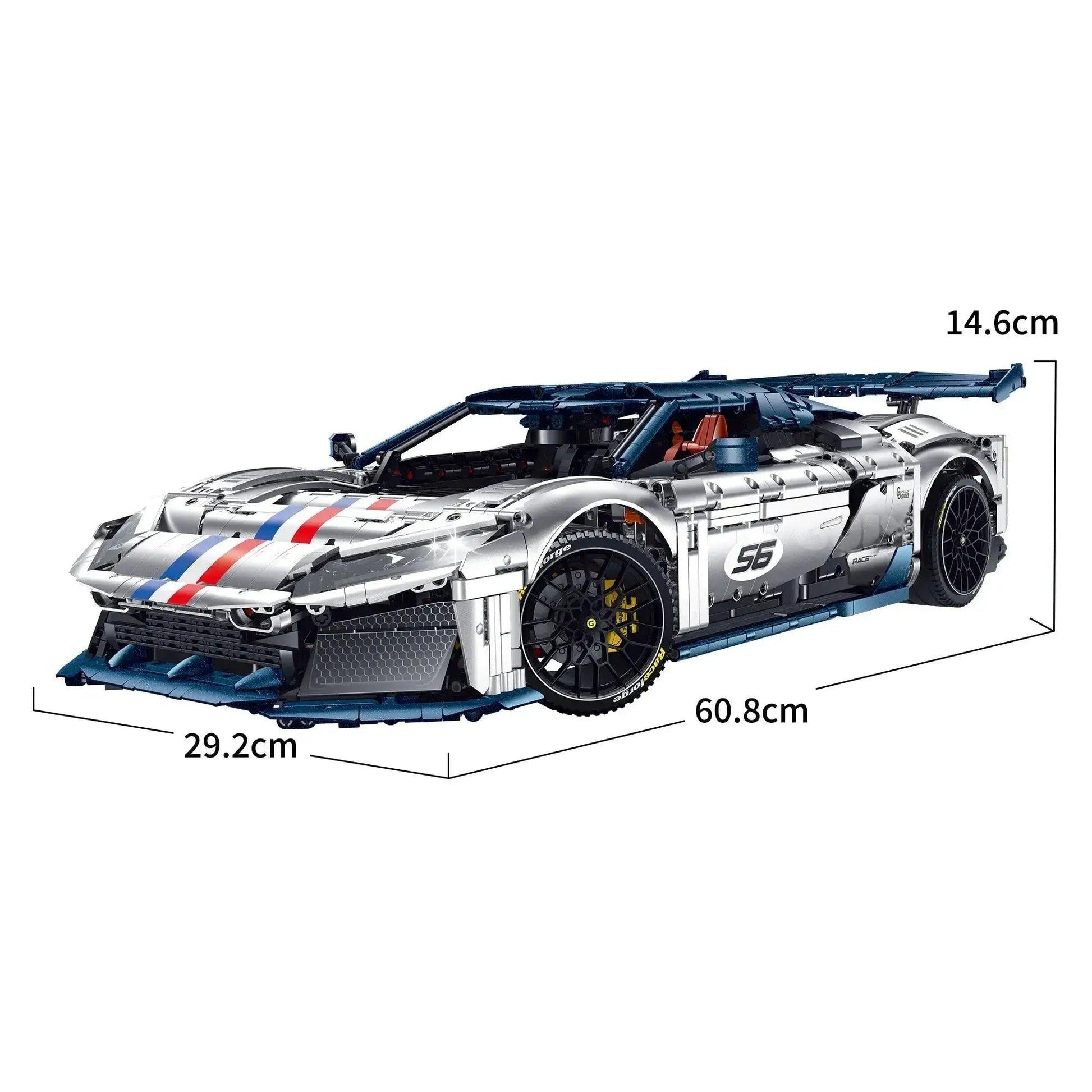  F80 Supercar Model Kit RC Building Blocks Collectors -  ToylandEU™
