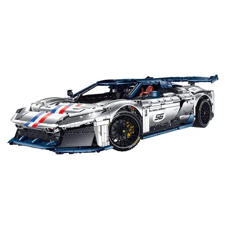 F80 Supercar Model Kit RC Building Blocks For Collectors - ToylandEU