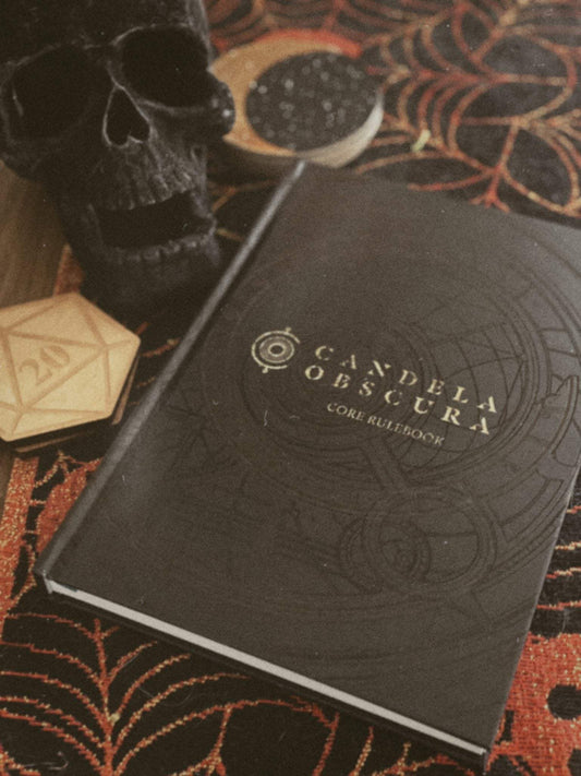 Candela Obscura Core Rulebook | Standard Edition